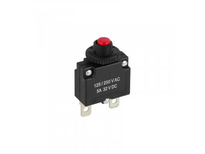  Termobimetāla automātiskais slēdzis 5A | Nominālais spriegums 125/250V AC