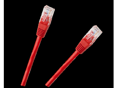  Patch cord | Patch Kabelis | Patch cable | 3.0m | CAT6 | UTP | 300 cm | ElectroBase ® | Sarkans