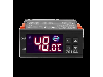  Termostats HW7016A – precīza temperatūras kontrole no -50°C līdz 110°C