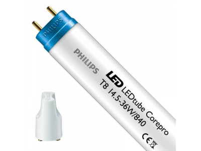  Philips CorePro LED spuldze 1200mm 15.5W 830 T8