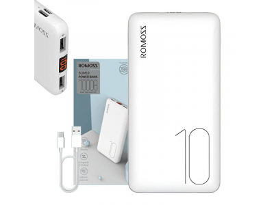  Powerbank Romoss PSP10 10000mAh (white)