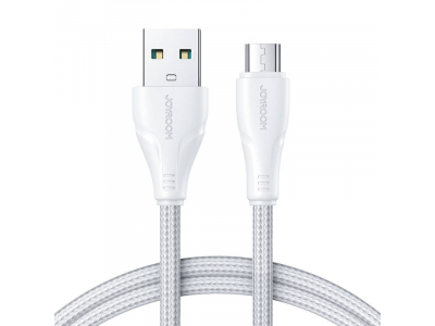  Cable USB to Micro USB-A / Surpass / 2m Joyroom S-UM018A11 (white)