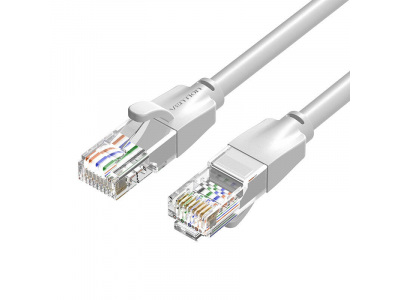 VENTION Network Cable UTP CAT6 Vention IBEHG RJ45 Ethernet 1000Mbps 1.5m Gray