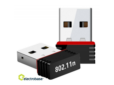  Tīkla iekārtas // Wi-Fi, Bluetooth (Wireless) USB adapteri // AK177 Karta wifi na usb 150mbps