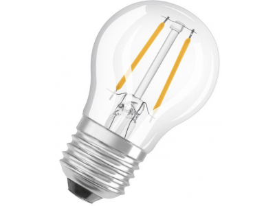  Osram LED Star Spuldze Classic P 40 Filamenta 4W 827 Clear E27