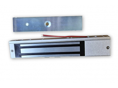  Universāla elektromagnētiskā slēdzene EM 280 S ar 280 kg noturēšanas spēku.