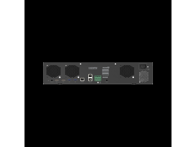 Hanwha Vision Hanwha Vision | 8K NVR (Intel based), 32Ch, No HDD, 8 SATA HDD bays (up to 10TB per HDD), H.265/H.26