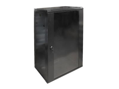 ProBase™ 22U 19'' Sienas komutācijas skapis/ 600 x 600 x 1082mm/ Melns/ Nesalikts