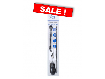 PNI ® Vismazākā CB antena (45 cm) ar magnētu, kuru var uzstādīt uz auto vai mikroautobusiem | EXTRA 45