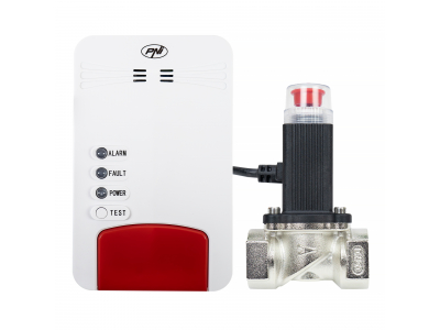 PNI ® PNI Safe House Dual Gas 250 komplekts ar sensoriem 2 veidu oglekļa monoksīda (CO) un dabasgāzes gāzē