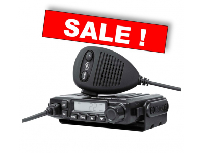 PNI ® CB rācija Escort HP 6500 PRO, multistandarta, VOX, NRC, 4W, AM-FM, 12V, SQ, ASQ