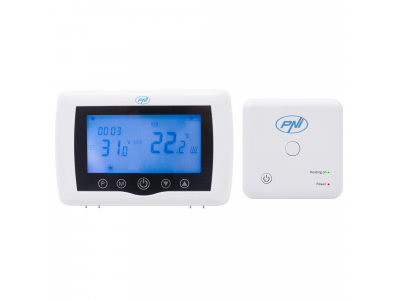 PNI ® Viedais bezvadu termostats apkures katliem | Wi-Fi | Tuya Smart aplikācija | PNI CT36