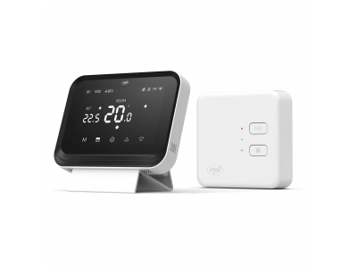 PNI ® Viedais bezvadu termostats katliem | Wi-Fi |  868 MHz | Tuya Smart aplikācija || PNI CT45