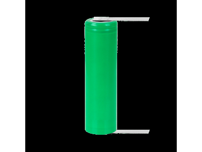 MURATA - SONY 18650 VTC5 litija akumulators SONY/Murata 2600mAh ar metinātām niķeļa kontaktlapiņām