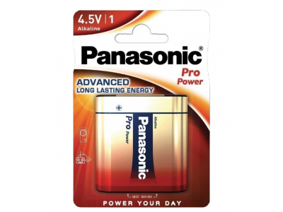 VARTA ® 4.5V 3R12 baterija Panasonic PRO POWER Alkaline  iepakojumā 1 gb.