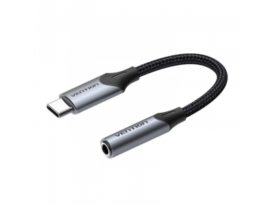 VENTION Adapter audio USB-C male to 3.5MM jack female Vention BGJHA 0.1m