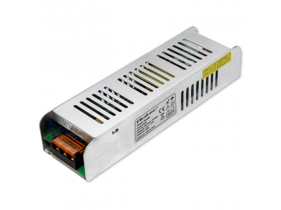 Qoltec ® LED barošanas bloks IP20 | Draiveris | 150W | 12V | 12,5A | Kompakts | Qoltec