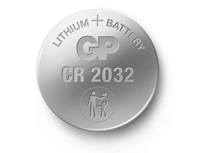  Battery: lithium | CR2032, coin | 3V | 220mAh | non-rechargeable bez iepakojuma (20gb. uz plates)