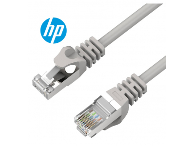  HP Ethernet CAT5E F/UTP network cable, 2m (white)