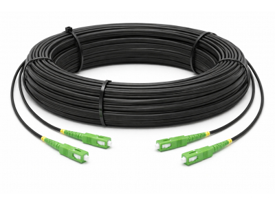 ElectroBase ® SC/A-SC/A G.6572A.2 Optiskais komutācijas kabelis/ 110m/ Duplex/ SM/ Armored / ārdarbu/iekšdarbu