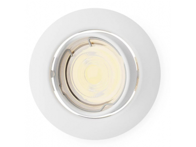  PHILIPS Peridot GU10 (spuldze nav iekļauta) Iebūvējams gaismeklis apaļš Aj 7W balts 929004669331