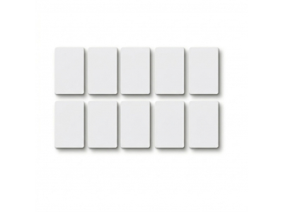 Qoltec ® MIFARE RFID karšu komplekts 10 gab. | 13.56MHz | Proximity card | 90×60×50mm | Qoltec