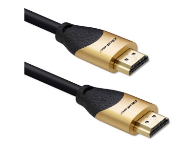 Qoltec ® Qoltec HDMI v2.1 Cable Ultra high speed 8K | 60Hz | 26AWG | GOLD | 5m