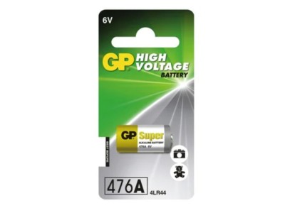 GP Batteries Baterija 476A 4LR44 A544 PX28A 544A iepakojumā 1 gb.