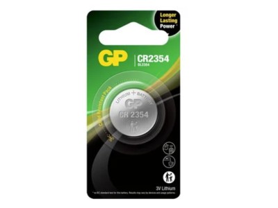 GP Batteries CR2354 baterija GP Batteries litija iepakojumā 1 gb.