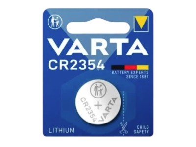 VARTA ® CR2354 baterija VARTA litija iepakojumā 1 gb.