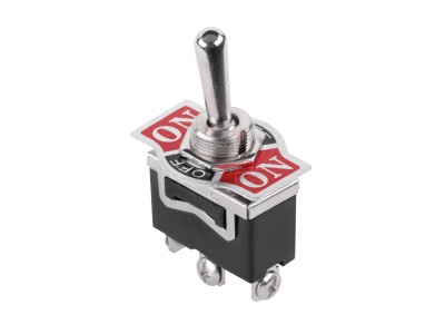 ElectroBase ® ON-OFF-ON vienpola divu pozīciju pārslēdzējs | 10A 125V / 6A 250V AC | KN3(C)-103