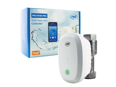 PNI ® Viedais ūdens vārsts PNI SV180 PRO | Wi-Fi | IP65 | DN20 / 3/4 | 1.0 MPa / 10 bar | Tuya lietotne
