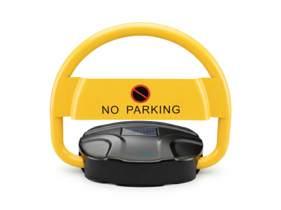 PNI ® Automātiskā autostāvvietas barjera PL20 ar saules uzlādi, tālvadības pulti, atslēgām, akumulatoru