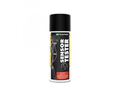 ElectroBase ® Sensor Tester CO aerosols CO un dūmu detektoru pārbaudei 400 ml, līdz 7 testiem, 360° vārsts