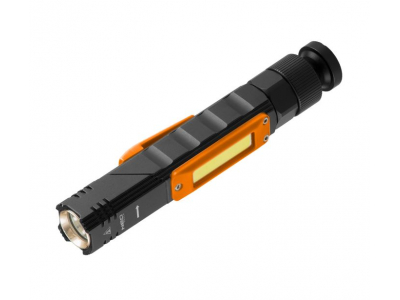NEO TOOLS NEO TOOLS lukturis 2-in-1 CREE XPE + COB LED, 300lm, USB, 2000mAh, 70m, 5 režīmi, sarkana gaisma