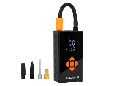BLOW Kompresors-pumpis auto, moto un velo, ar akumulatoru, displeju un USB-C