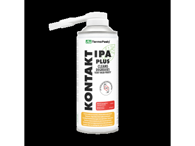 TermoPasty ® Kontakt IPA PLUS izopropilspirts 99,8% elektronikai ar birstīti, 400 ml