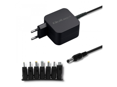 Qoltec ® Qoltec Universal power adapter 15W | 5V | 3A | Compact | MultiPlug | 7 plugs