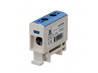 NORDEL™ NLT135 Universālā spaile 1x2,5–35 mm², zila, alumīnija/vara (Al/Cu) vadītājiem