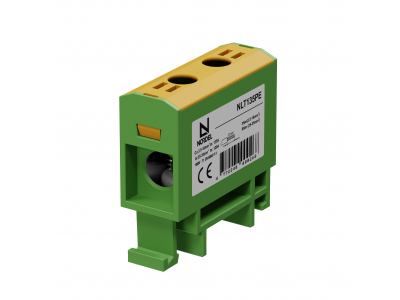 NORDEL™ NLT135 Universālā spaile 1x2,5–35 mm², dzelteni/zaļa (y/g), alumīnija/vara (Al/Cu) vadītājiem