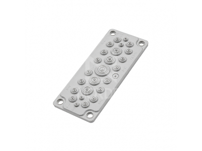 NORDEL™ HTC-25 daudzfunkcionāla atloka blīve FL21 IP65/IP55 RAL7035