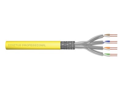 Digitus DK-1745-A-VH-5 networking cable Yellow 500 m Cat7a S/FTP (S-STP)