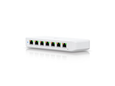 Ubiquiti Ultra 210W Managed L2 Gigabit Ethernet (10/100/1000) Power over Ethernet (PoE) White