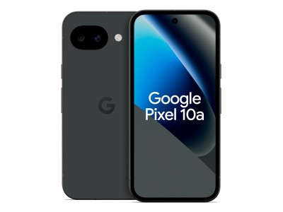 Google Pixel 10a 16 cm (6.3") Dual SIM Android 16.0 5G USB Type-C 8 GB 256 GB 5100 mAh Black