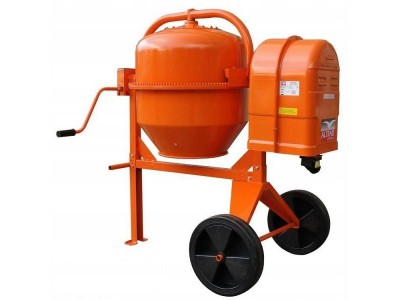 Concrete mixer MK-185 PROFI/145l