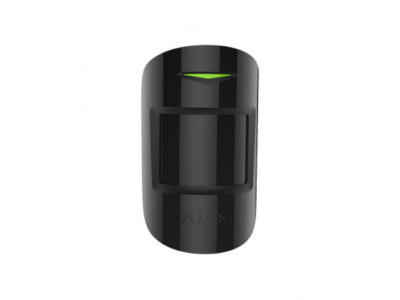 Ajax Motion Protect Pet immune motion PIR detector (black)