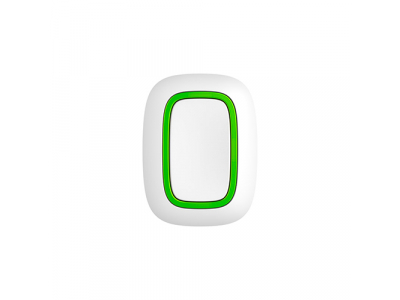 Ajax wireless panic button for fast respons (white)