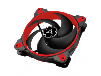 ARCTIC BioniX P120 PWM PS Gaming Fan, 4-pin, 120mm, Red
