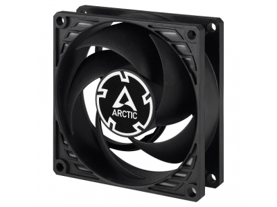 ARCTIC P8 Silent Pressure-Optimised Extra Quiet Fan, 3-pin, 80mm, black