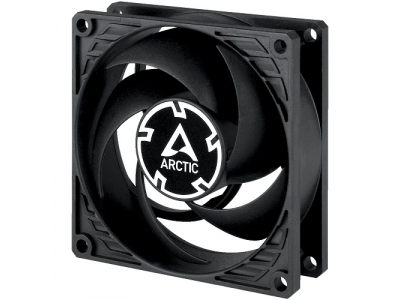 ARCTIC P8 MAX High-Speed Fan, 4-pin, 80mm, Black